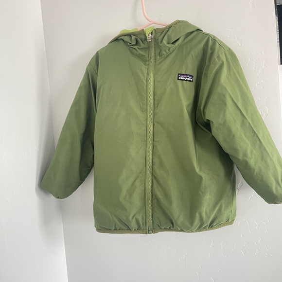 Patagonia Kids Green Quilted Jacket - Picture 11 of 11